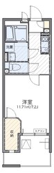 レオネクストグリーンマナーの物件間取画像